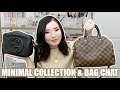 Minimal Handbag Collection Update + Chat