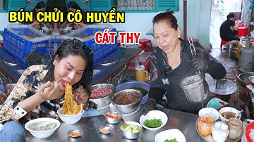 Bún chửi Cô Huyền giờ ra sao - DIVA Cát Thy - Ẩm thực Cha Rồng