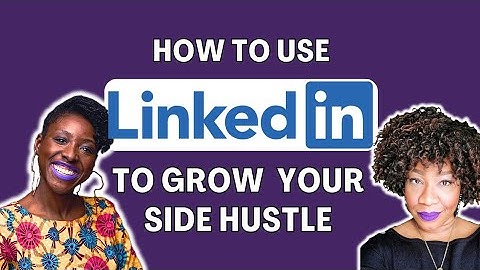How to use LinkedIn for Side Hustle Growth, with Portia Obeng.