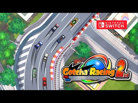 Gotcha Racing 2nd Gameplay Nintendo Switch