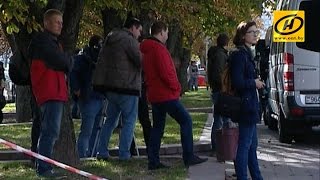 Подробности инцидента в ТЦ «Счастье» в Минске с захватом заложницы Подробности инцидента в ТЦ «Счастье» в Минске с захватом заложницы
