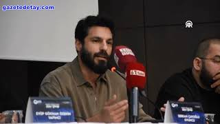 “Fetihler Sultanı” dizisi ekibi Trabzon’da yoğun ilgi gördü