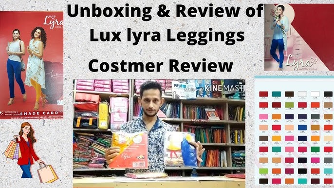 Lux lyra leggings, New Shade Card, #Tapseepannu