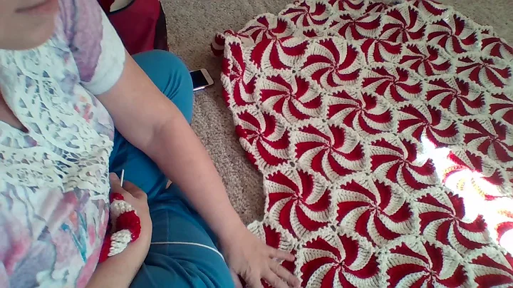 Crocheting a mint from beginning to connection