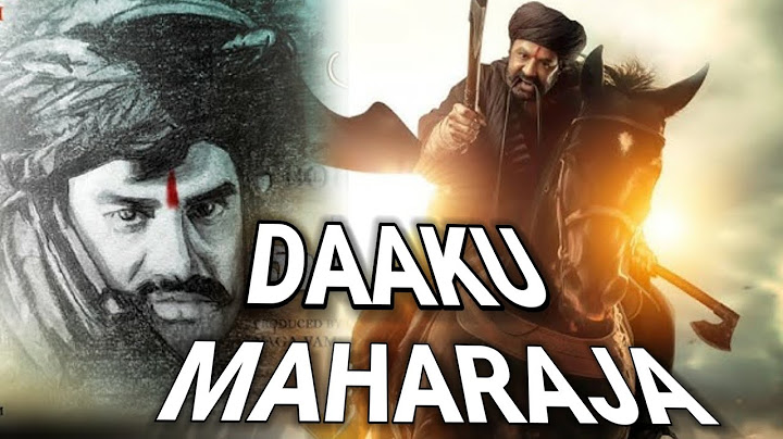 Daaku Maharaaj Teaser | Nandamuri Balakrishna | Bobby Kolli | Thaman S | S Naga Vamsi