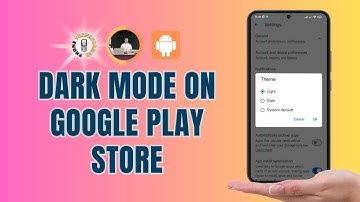 How to Enable Dark Mode Google Play Store on Android | Switch to Comfort View