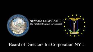 5/13/2026 - Board of Directors for Corporation for Public Benefit for Nevada Youth Legislature