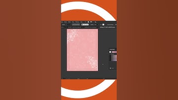 How to Make a Weeding Invitations in Adobe Illustrator Watch Full Video