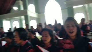 KOOR PERAYAAN NATAL WILAYAH V PAROKI ST. MIKHAEL KUMBA