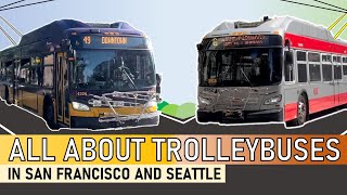 Trolleybuses on the West Coast