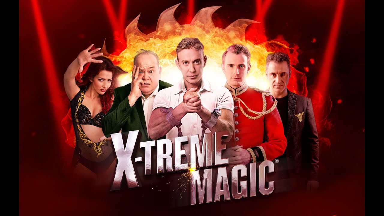 X-treme Magic | Wolverhampton Grand Theatre | Monday 31 October - YouTube