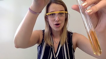 Test for iron (III) ions using sodium hydroxide (NaOH) GCSE