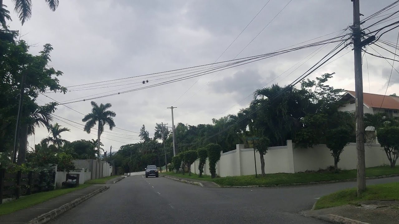 Driving through Norbrook | Jamaica