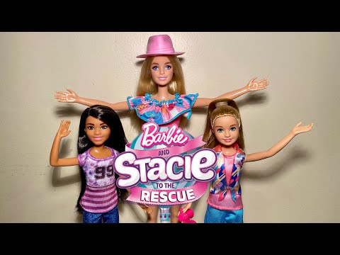 Barbie® & Stacie to the Rescue™ Barbie™, Stacie™ & Ligaya Dolls