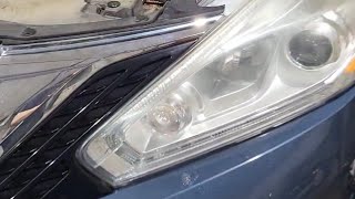 2017 NISSAN MURANO 3.5 SV AWD TRANSMISSION REMOVAL  2017 Nissan Murano 3 5 Sv Awd Transmission Removal