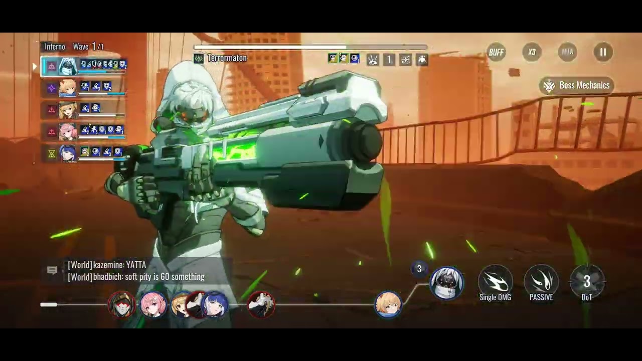 [SR unit only!] Terrormaton Inferno - Etheria Restart