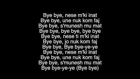 Tayna X Dafina Zeqiri - Bye Bye LYRICS