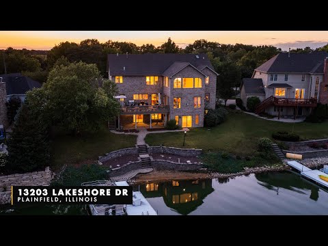 13203 Lakeshore Dr, Plainfield, IL home video tour