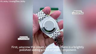 VSF V2 Grey Dial 41mm Review & DD3235 Movement Test | The Ultimate Guide