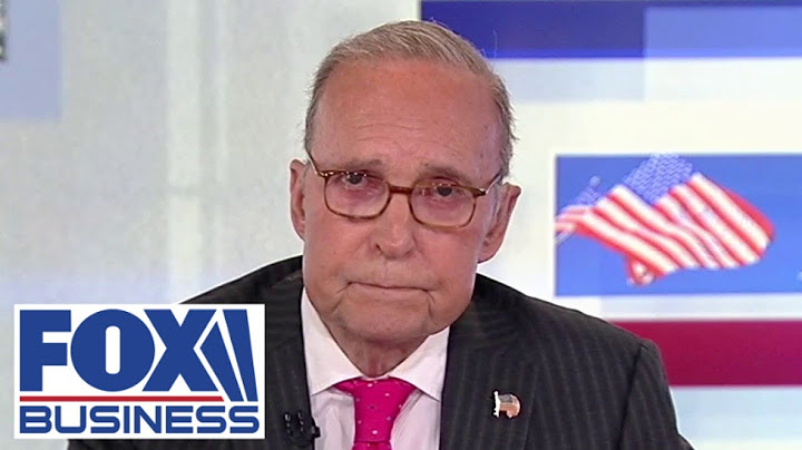 Larry Kudlow: President Trump was saved by the grace of God