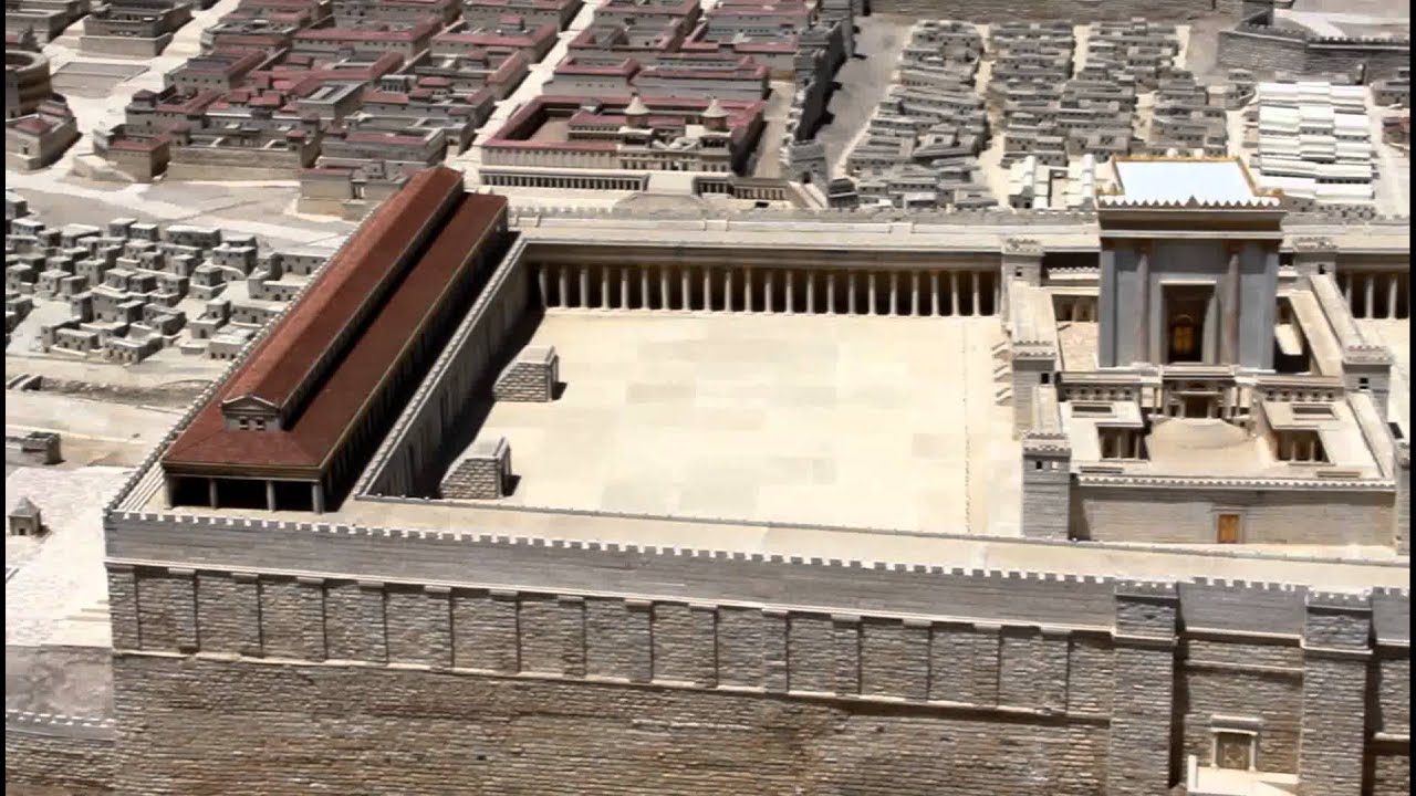PLASTICO DEL TEMPIO DI SALOMONE - KOTEL 2 Jerusalem - YouTube
