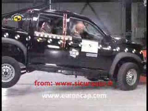 Crash Test 2008 Isuzu I Series D Max Rodeo Euroncap You Crash Test 2008 Isuzu I Series D Max Rodeo Euroncap