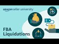 Overview of amazon fba liquidations  seller university