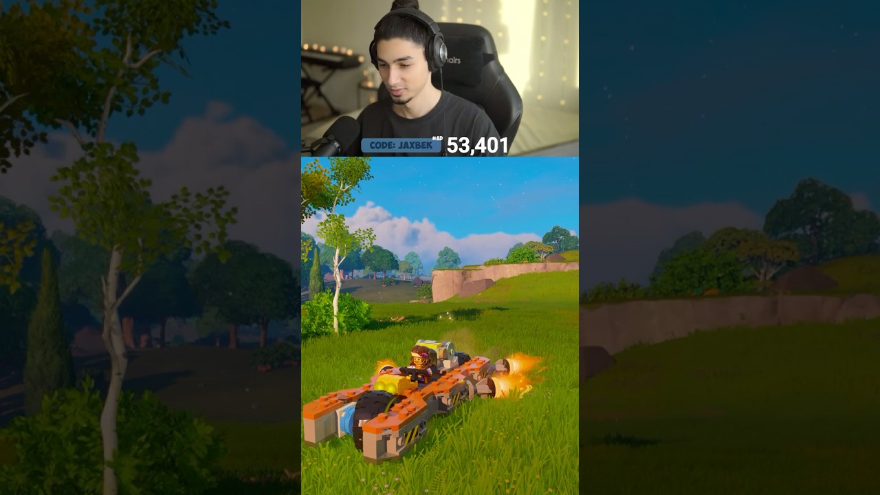 Как назвать этот транспорт? - LEGO Fortnite