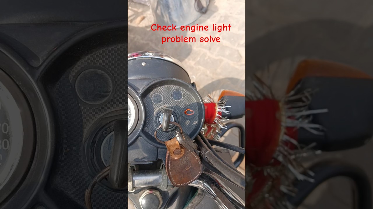 TVS XL 100 ka check engine light kaise problem solve Karen Pradeep mechanic ❤️❤️