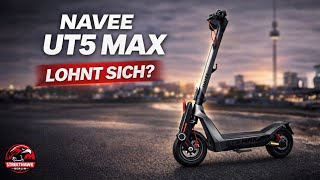 Navee UT5 Max im Test 🔥 App, Details &amp; erste Fahrt – lohnt sich der große Touren-Scooter?