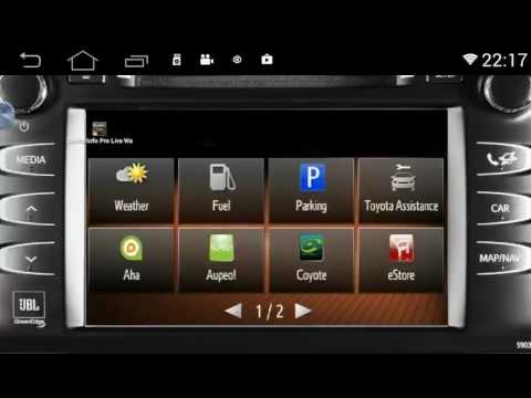 TW Allwinner R16 quad core Android 4.4.2 Интерфейс TT2 - YouTube