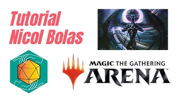 Tutorial Nicol Bolas MTG Arena turno final