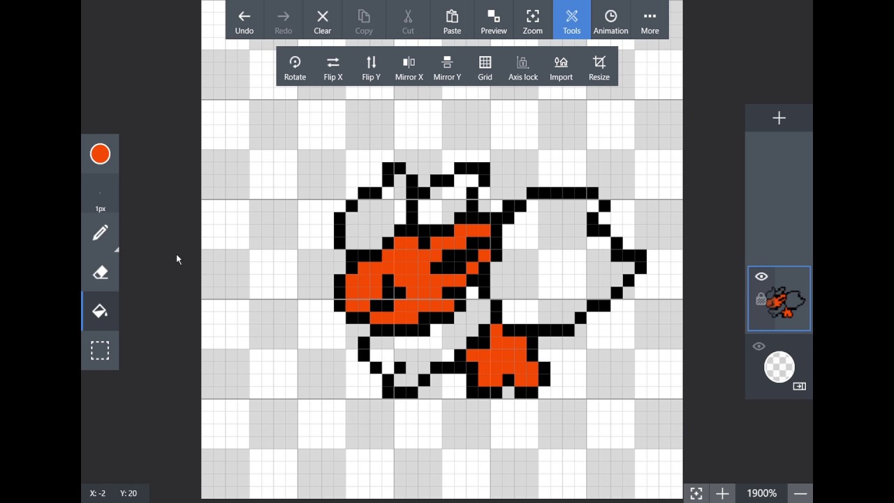 Easy Pokemon Mini Pixel Art Starmie Squirtle And Flareon Youtube