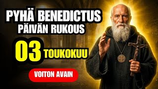 🙏 Pyhän Benedictuksen rukous TEIDEN AVAAMISEKSI: Mikään ei enää pidättele sinua!