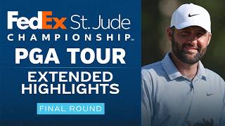 PGA Tour Highlights: 2026 FedEx St. Jude Championship, Final Round | Golf Channel