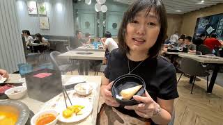 Dinner at Fei Fan Hotpot