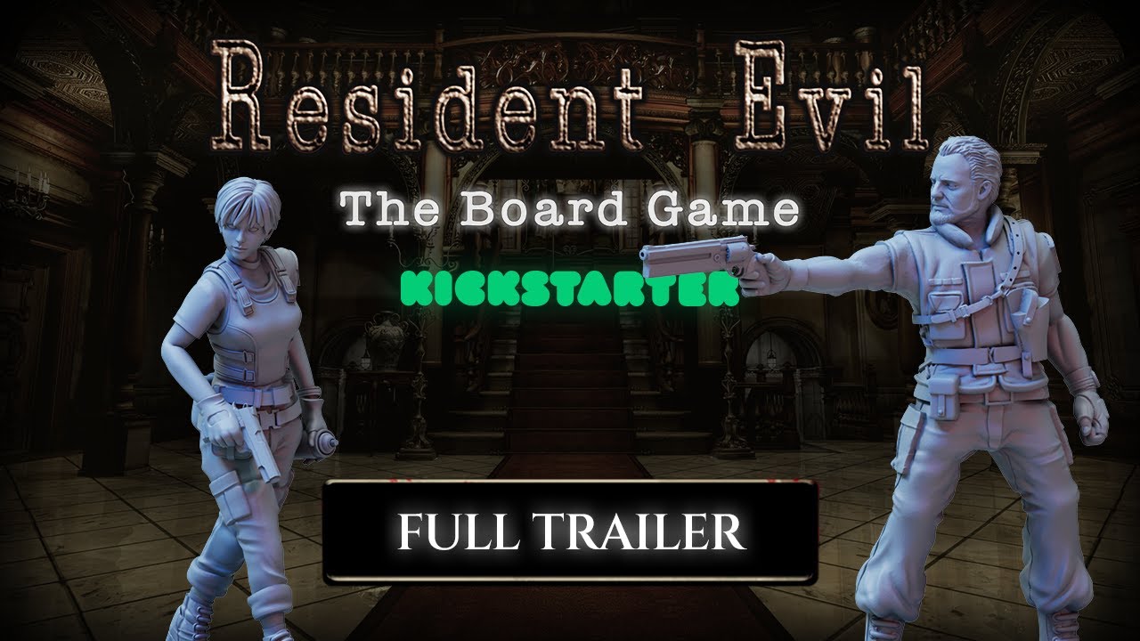 Resident Evil: The Board Game Official Trailer