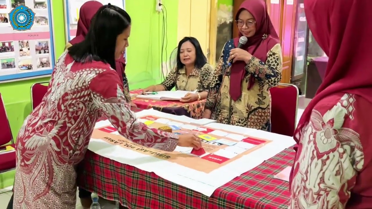 SIMULASI POKJA 1 | PKK DESA MENURAN | KELUARGA INDONESIA ANTI TRAFFICKING (KIAT)