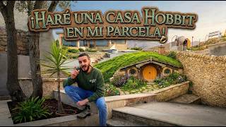 Haré una CASA HOBBIT en mi parcela | Inicio Temporada 4