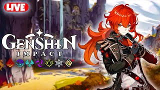 Let's Play genshin impact |🔴LIVE🔴|