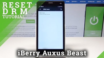 How to Clear DRM Data on iBerry Auxus Beast - Digital Rights Management