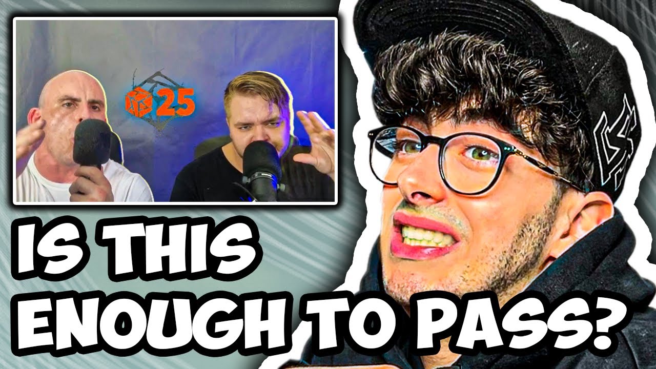 BLACKROLL REACTS to SHMIX (Remix & Shmee)  GBB 2025 WILDCARD