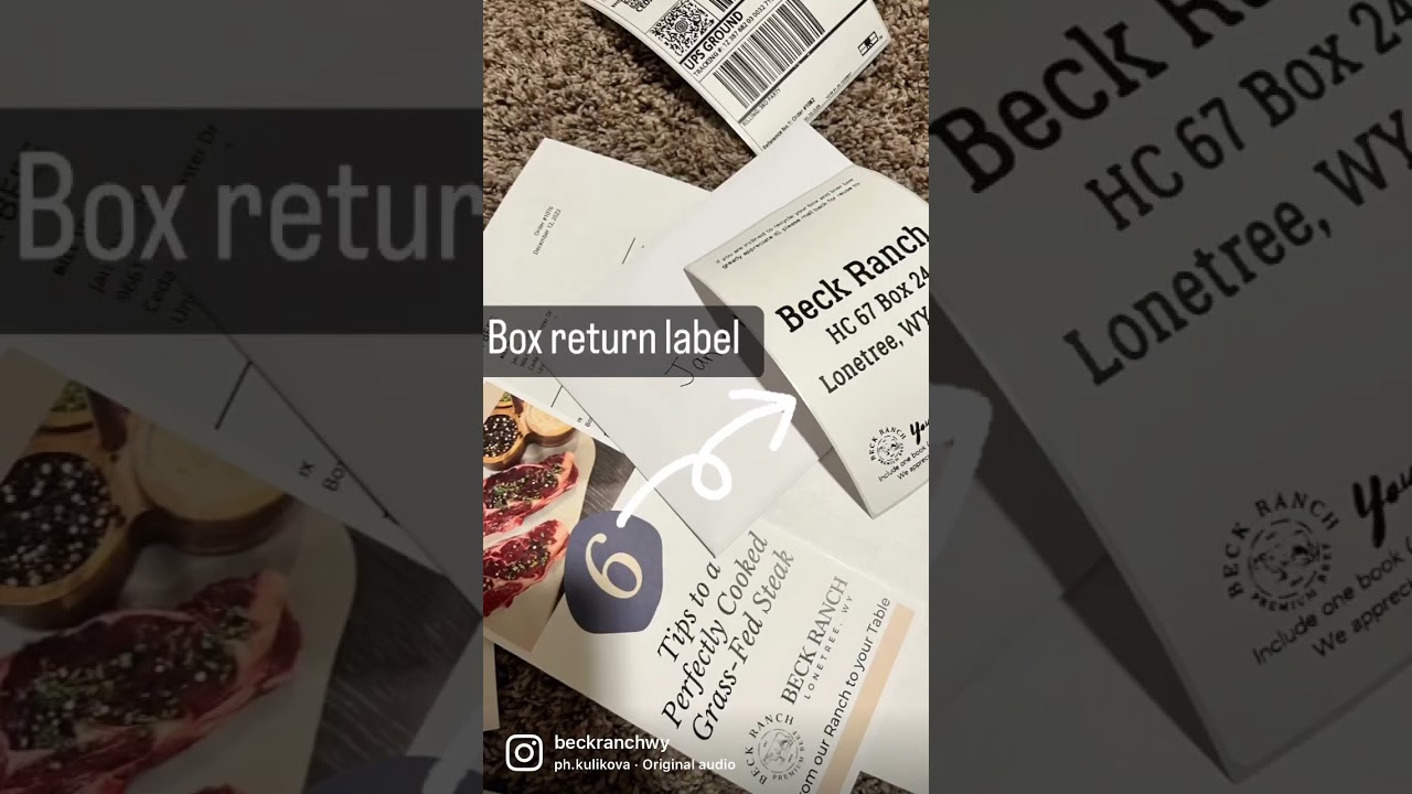 We put a lot more than grass-fed beef inside your delivery boxes.