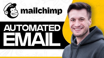 Mailchimp Automated Email To New Subscribers 2025 (Step By Step)