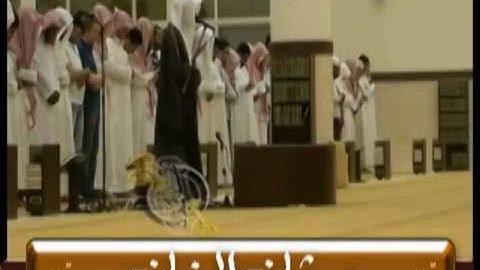 تلاوة خاشعة للشيخ ناصر القطامي في جامع القاضي ١٤٣٣/١/٢٠