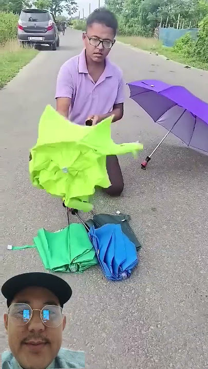 payung warna warni ‼️🤣 #videolucu #komedi #dfkhands #shorts