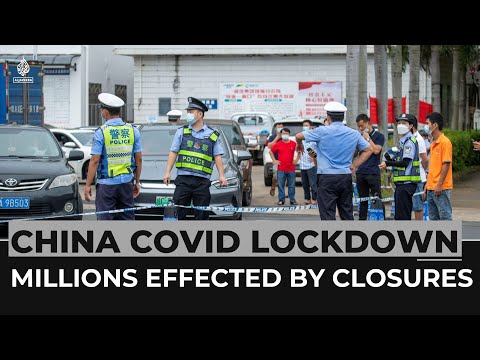 China: 220 million people impacted by recent COVID closures