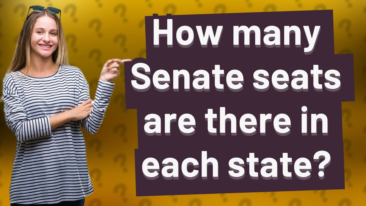 How many Senate seats are there in each state? YouTube