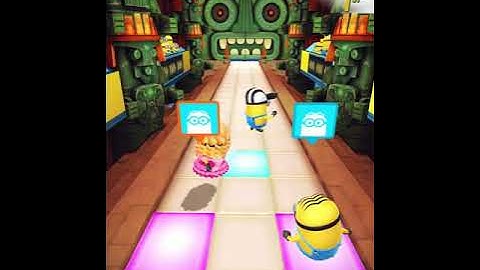 Minion rush : multiplayer the long run gameplay! (1 lap) (first special 102 subs gameplay!)