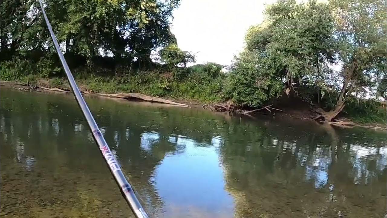 kokosing river smallmouth fishing. YouTube